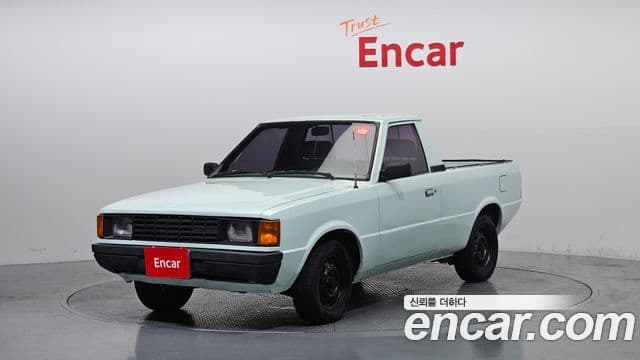 Hyundai 포니투 Pickup, 1987 1