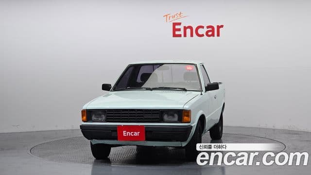 Hyundai 포니투 Pickup, 1987 2