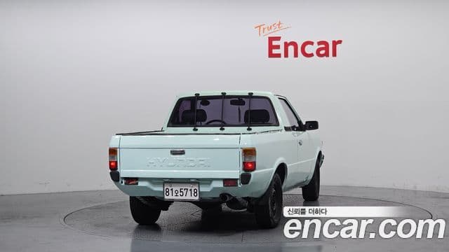 Hyundai 포니투 Pickup, 1987 3