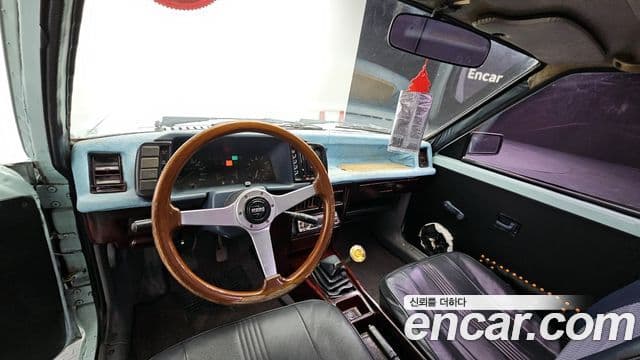 Hyundai 포니투 Pickup, 1987 4