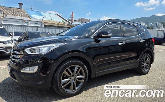 Hyundai Santa Fe DM Exclusive, 2015 2