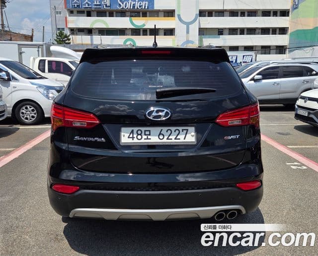 Hyundai Santa Fe DM Exclusive, 2015 4