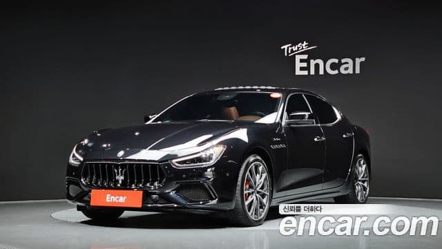 Maserati 기블리 3세대, 2022 1