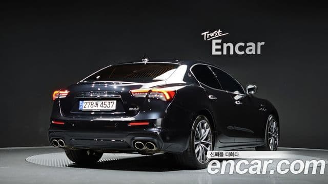 Maserati 기블리 3세대, 2022 2