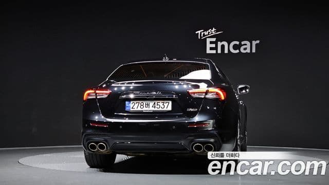 Maserati 기블리 3세대, 2022 4