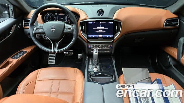 Maserati 기블리 3세대, 2022 7