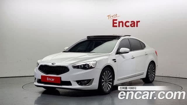 Kia The / новый New K7 Prestige Special, 2013 1