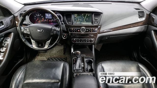Kia The / новый New K7 Prestige Special, 2013 7