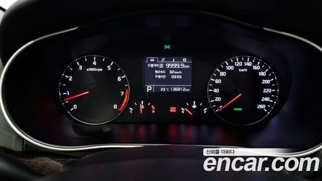 Kia The / новый New K7 Prestige Special, 2013 8