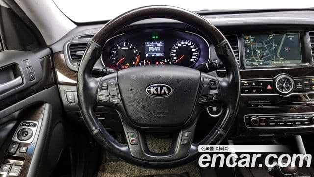 Kia The / новый New K7 Prestige Special, 2013 13