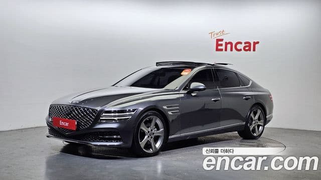 Genesis G80 (RG3) бензин 2.5 турбо AWD, 2021 1