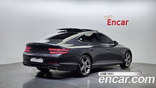 Genesis G80 (RG3) бензин 2.5 турбо AWD, 2021 2