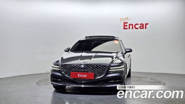 Genesis G80 (RG3) бензин 2.5 турбо AWD, 2021 3