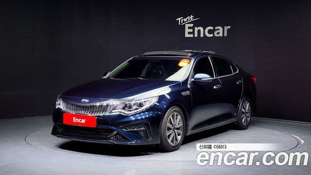 Kia The / новый New K5 2세대 Noblesse, 2019 1