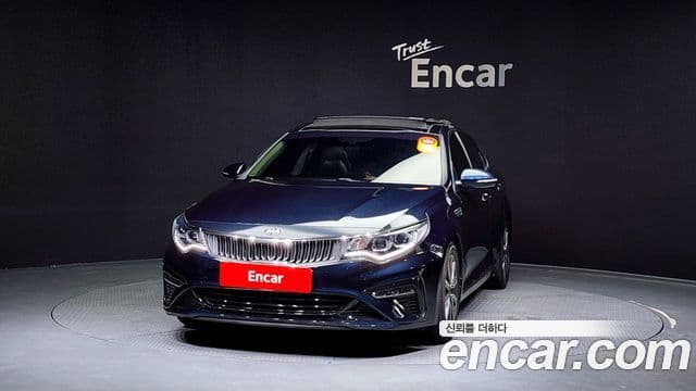 Kia The / новый New K5 2세대 Noblesse, 2019 3