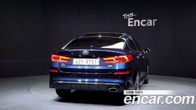 Kia The / новый New K5 2세대 Noblesse, 2019 4