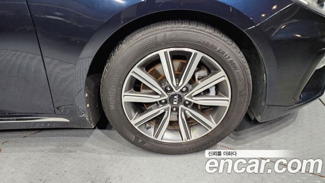 Kia The / новый New K5 2세대 Noblesse, 2019 все фото