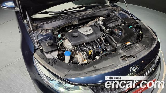 Kia The / новый New K5 2세대 Noblesse, 2019 6