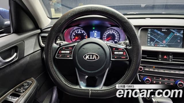 Kia The / новый New K5 2세대 Noblesse, 2019 13