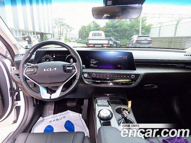 Kia K8 Prestige(арендный автомобиль), 2023 7