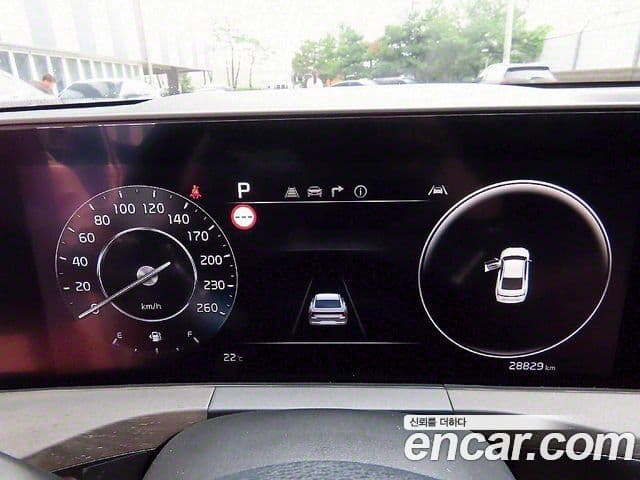 Kia K8 Prestige(арендный автомобиль), 2023 9