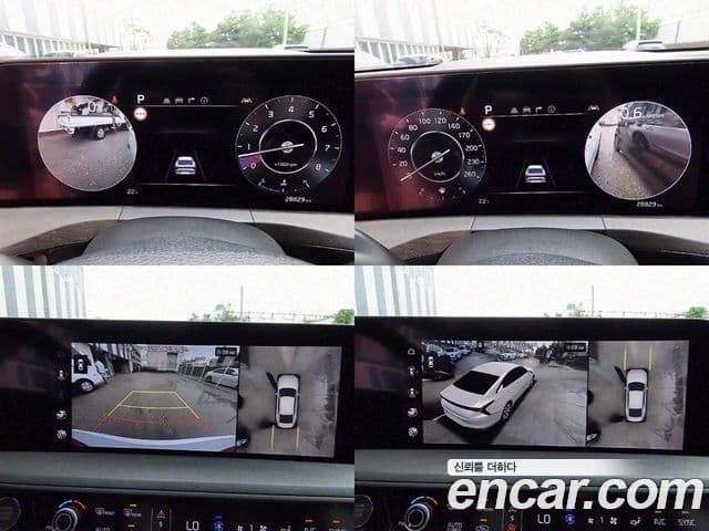 Kia K8 Prestige(арендный автомобиль), 2023 18