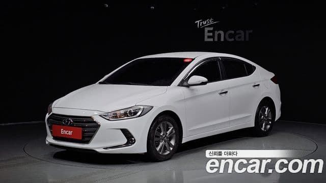 Hyundai Avante AD Modern, 2016 1