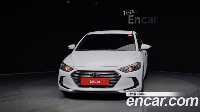 Hyundai Avante AD Modern, 2016 3