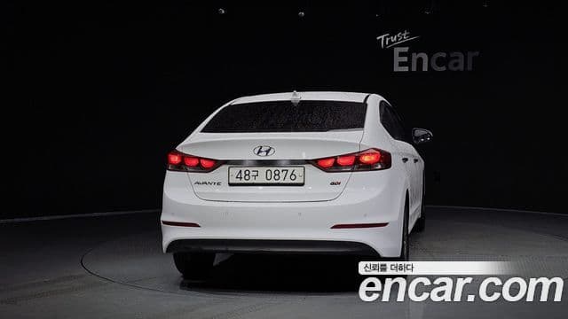 Hyundai Avante AD Modern, 2016 4