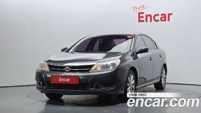 Renault Korea(Samsung) 뉴SM5(новый кузов / новое поколение) RE, 2010 1