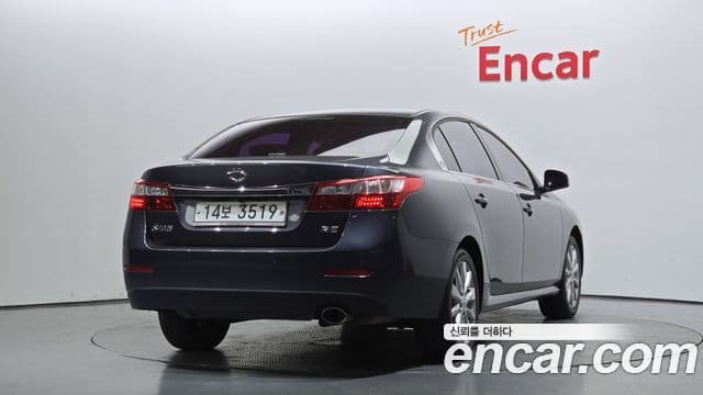 Renault Korea(Samsung) 뉴SM5(новый кузов / новое поколение) RE, 2010 2