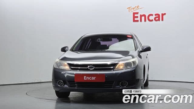 Renault Korea(Samsung) 뉴SM5(новый кузов / новое поколение) RE, 2010 3