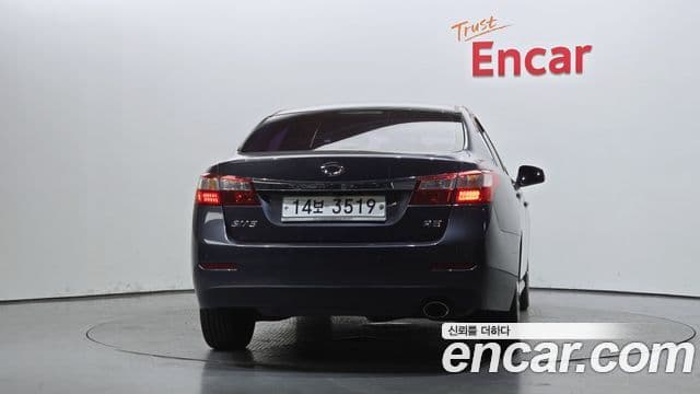 Renault Korea(Samsung) 뉴SM5(новый кузов / новое поколение) RE, 2010 4