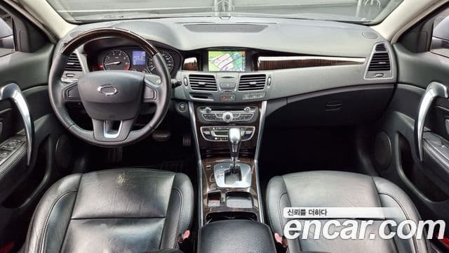 Renault Korea(Samsung) 뉴SM5(новый кузов / новое поколение) RE, 2010 7