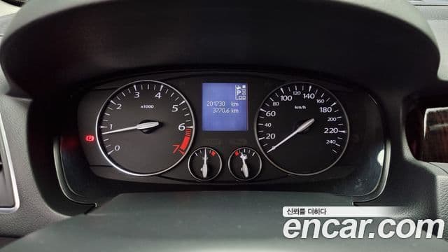 Renault Korea(Samsung) 뉴SM5(новый кузов / новое поколение) RE, 2010 8