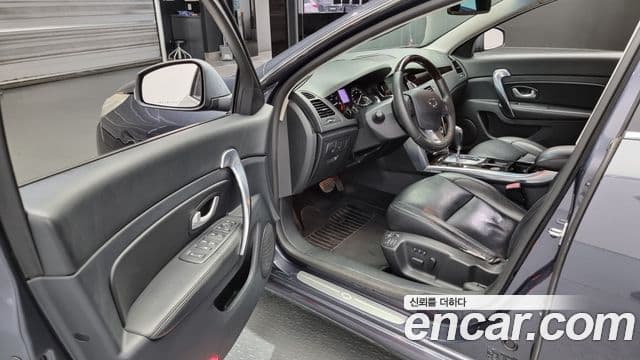 Renault Korea(Samsung) 뉴SM5(новый кузов / новое поколение) RE, 2010 11