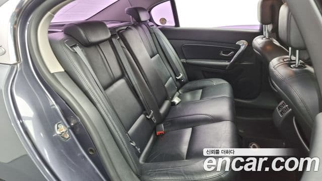 Renault Korea(Samsung) 뉴SM5(новый кузов / новое поколение) RE, 2010 12