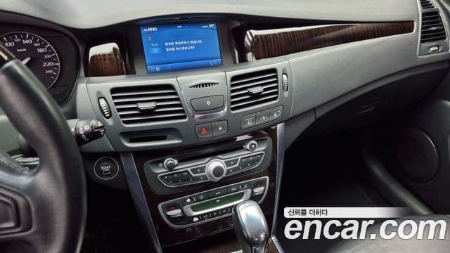 Renault Korea(Samsung) 뉴SM5(новый кузов / новое поколение) RE, 2010 14