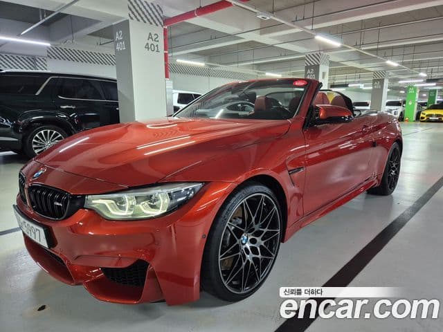 BMW M4 (F82) M4 кабриолет Competition, 2018 1