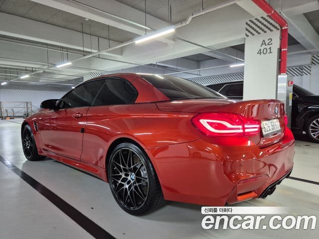 BMW M4 (F82) M4 кабриолет Competition, 2018 2