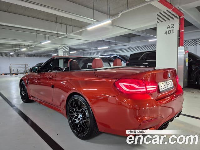 BMW M4 (F82) M4 кабриолет Competition, 2018 19