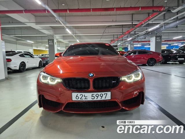 BMW M4 (F82) M4 кабриолет Competition, 2018 20