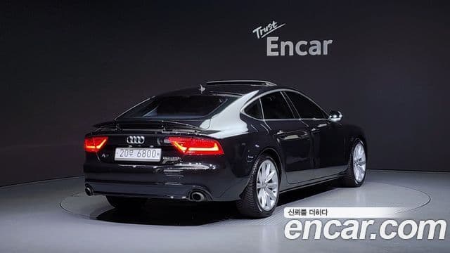 Audi A7 4G, 2014 2