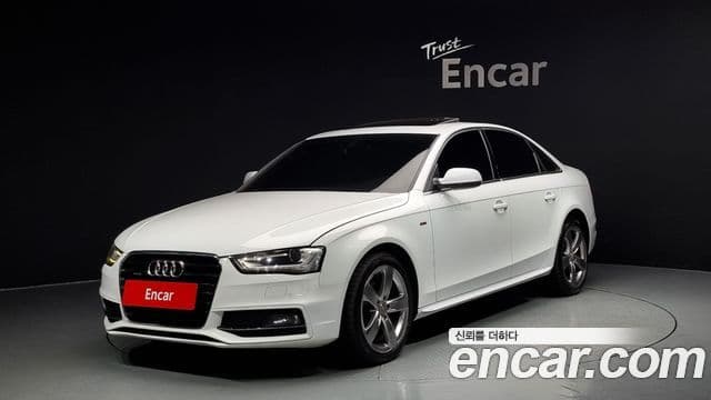 Audi New A4 B8, 2015 1