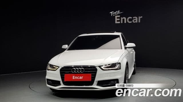 Audi New A4 B8, 2015 3