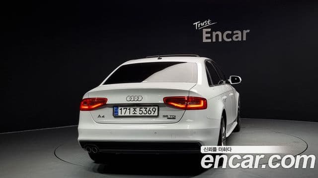 Audi New A4 B8, 2015 4