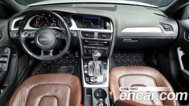 Audi New A4 B8, 2015 7