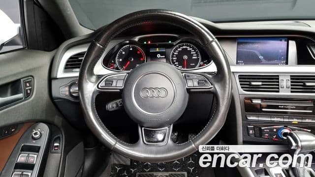 Audi New A4 B8, 2015 13