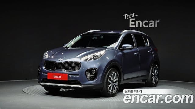 Kia Sportage 4세대 Noblesse, 2016 1