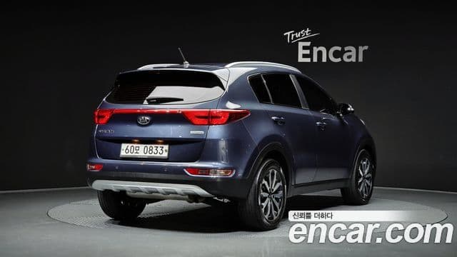 Kia Sportage 4세대 Noblesse, 2016 2